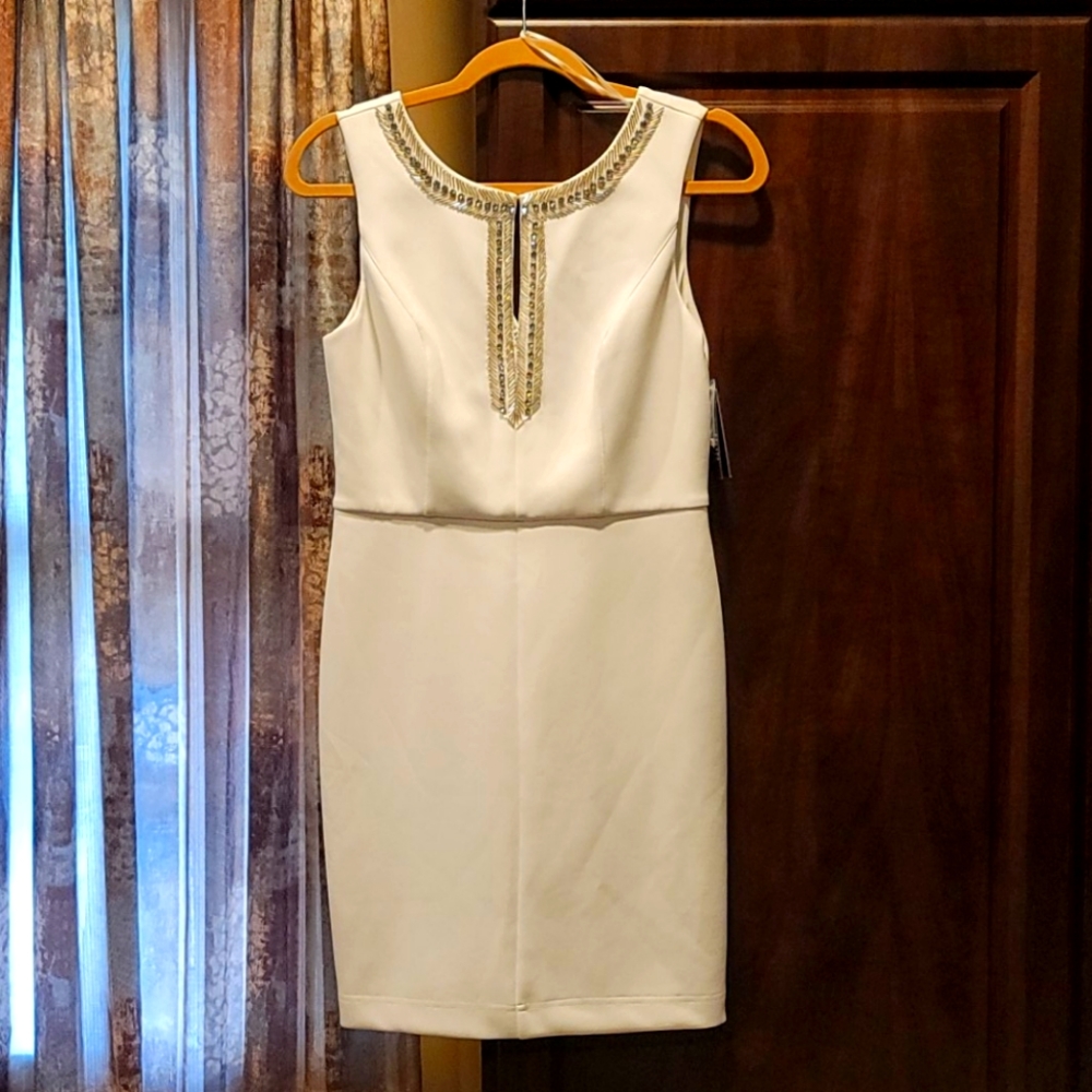 White Vince Camuto dress